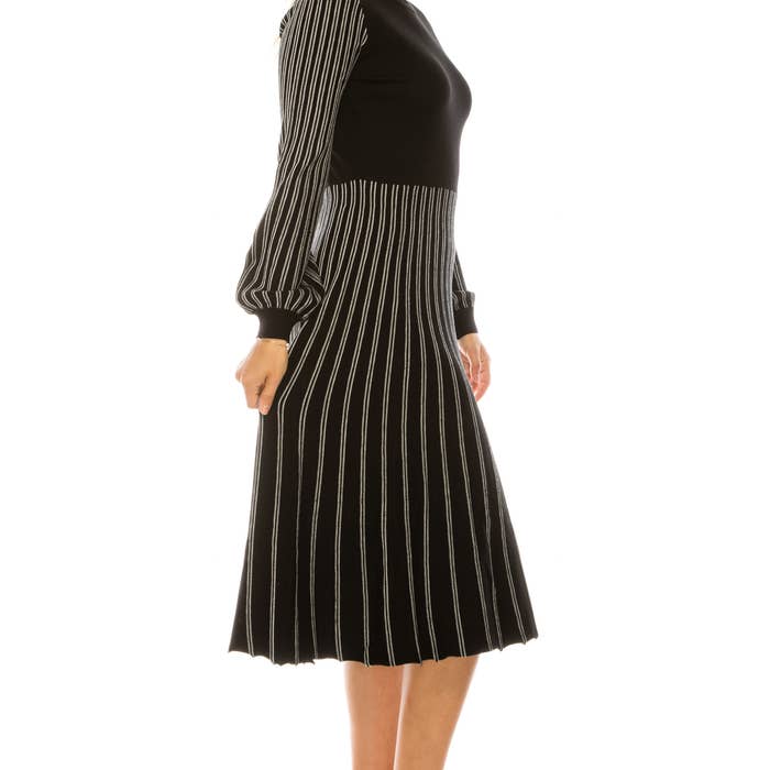 Knit Stripe Dress