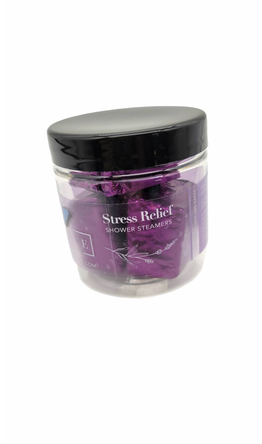 Lavender Mint Stress Relief Shower Steamers