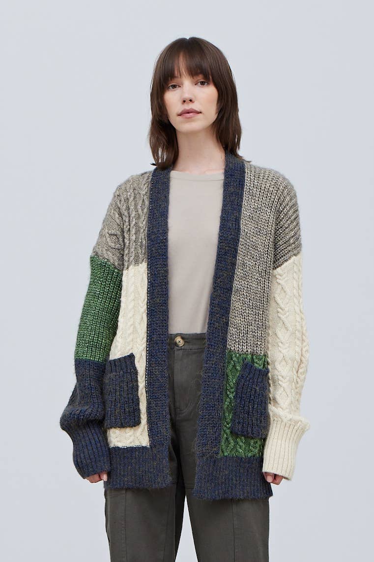 Color Block Sweater