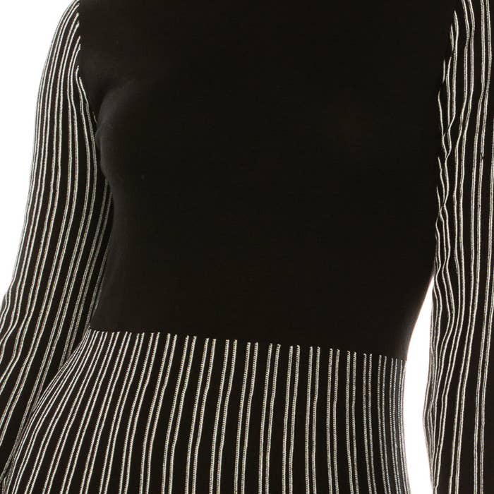 Knit Stripe Dress