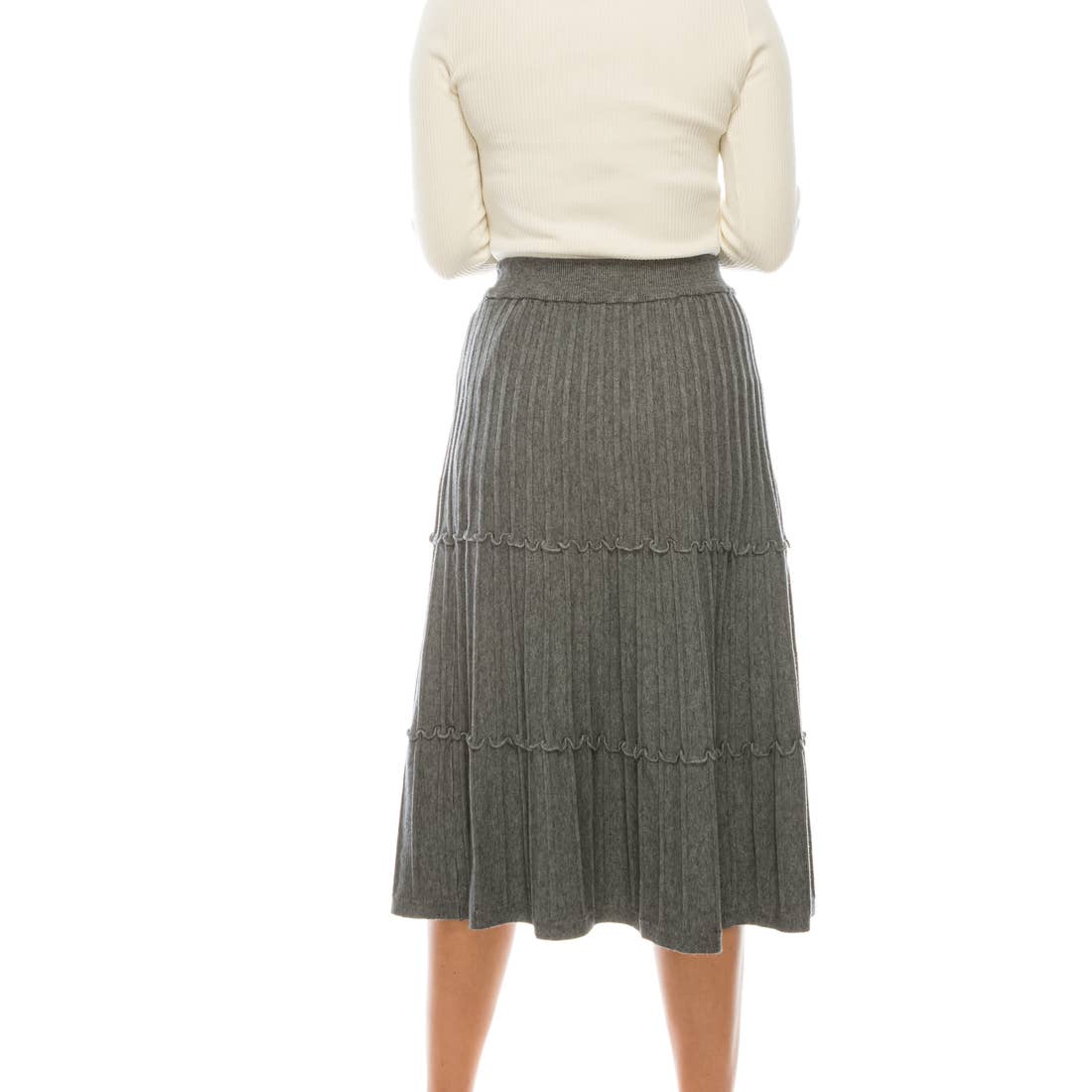 Knit Tier Skirt