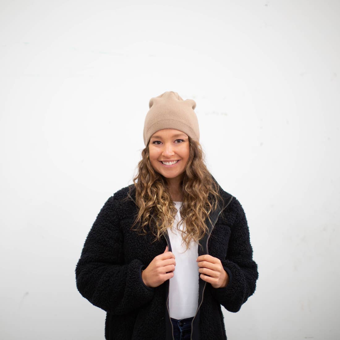 Cashmere Blend Beanie