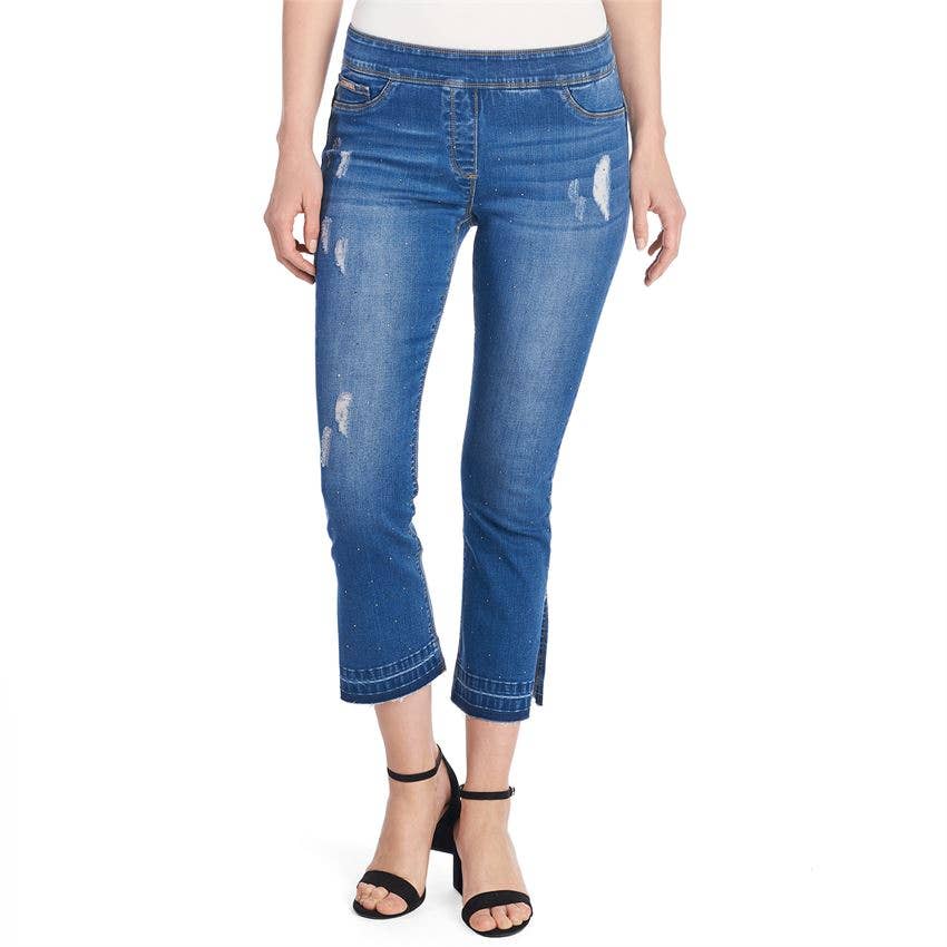 OMG All Over Sparkle Boyfriend Capri