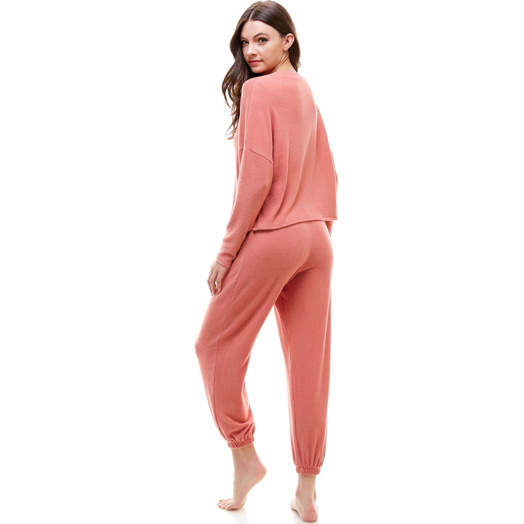 Knit Loungewear Set
