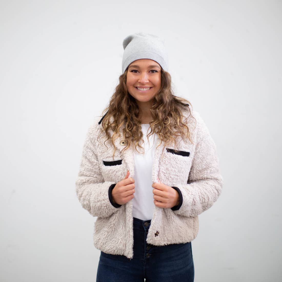 Cashmere Blend Beanie