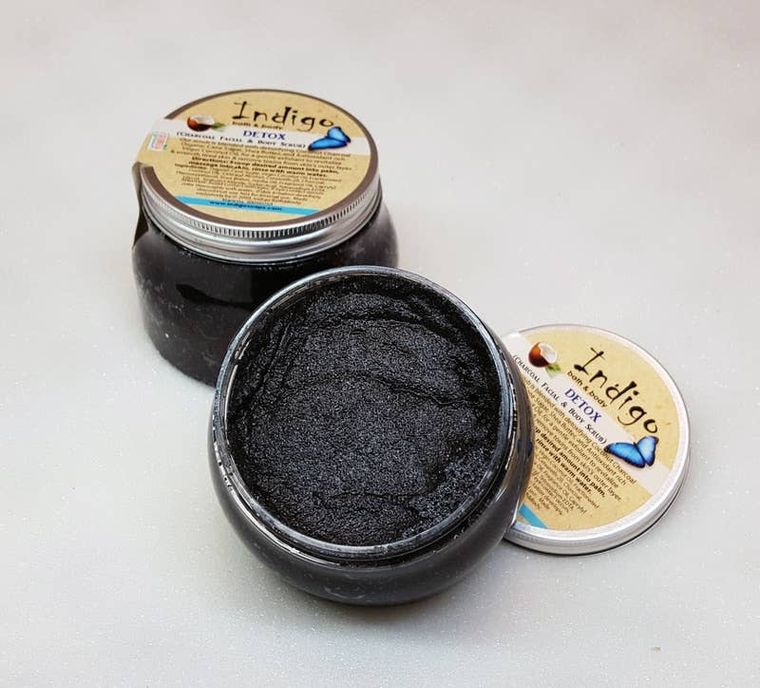 Detox Facial & Body Polish - Coconut Charcoal