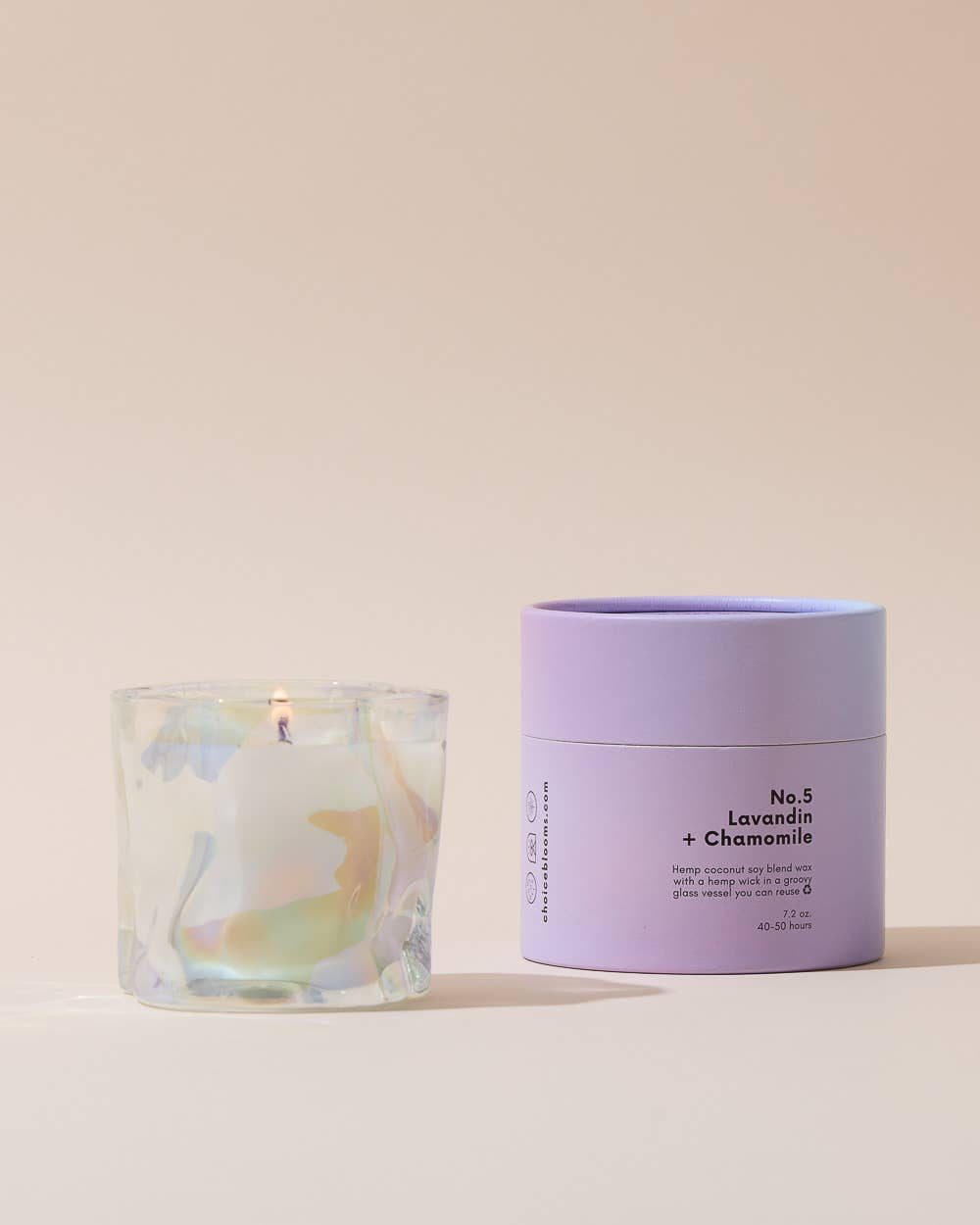 No. 5 Lavandin + Chamomile Candle