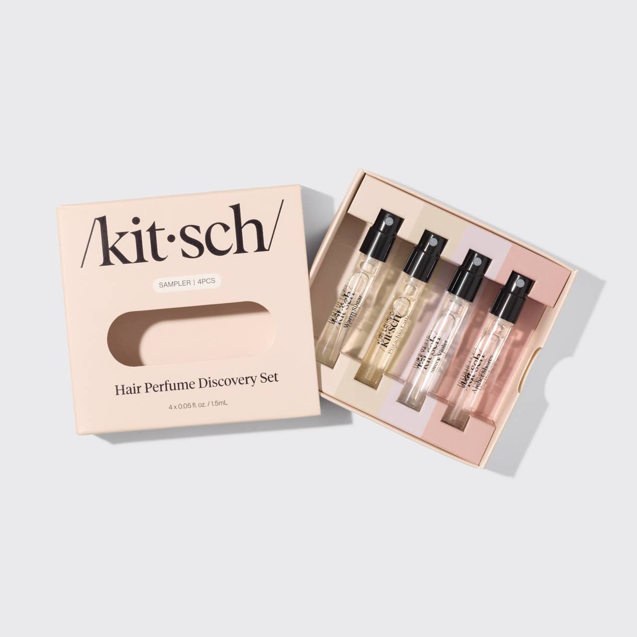 KITSCH - Hair & Body Perfume Mist Discovery Set