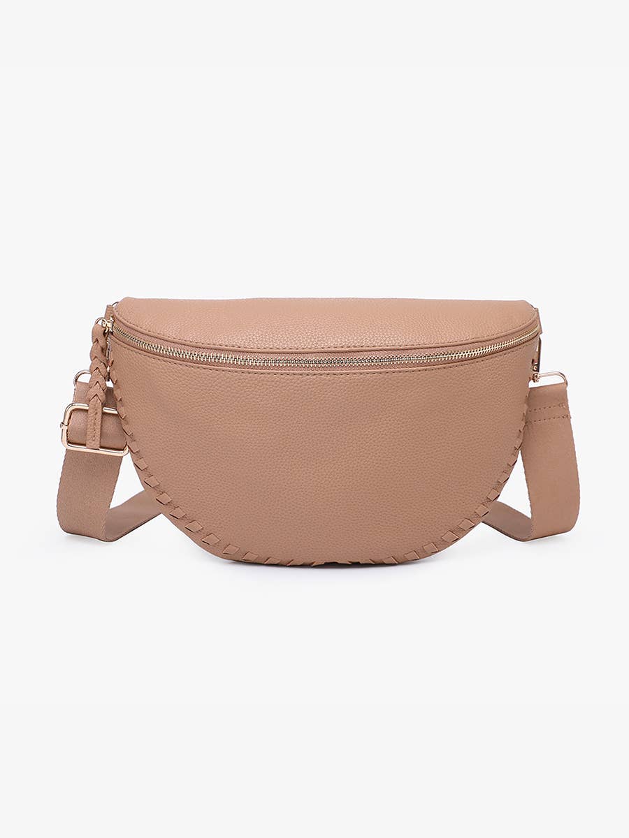 Whipstitch Crossbody/Sling Bag