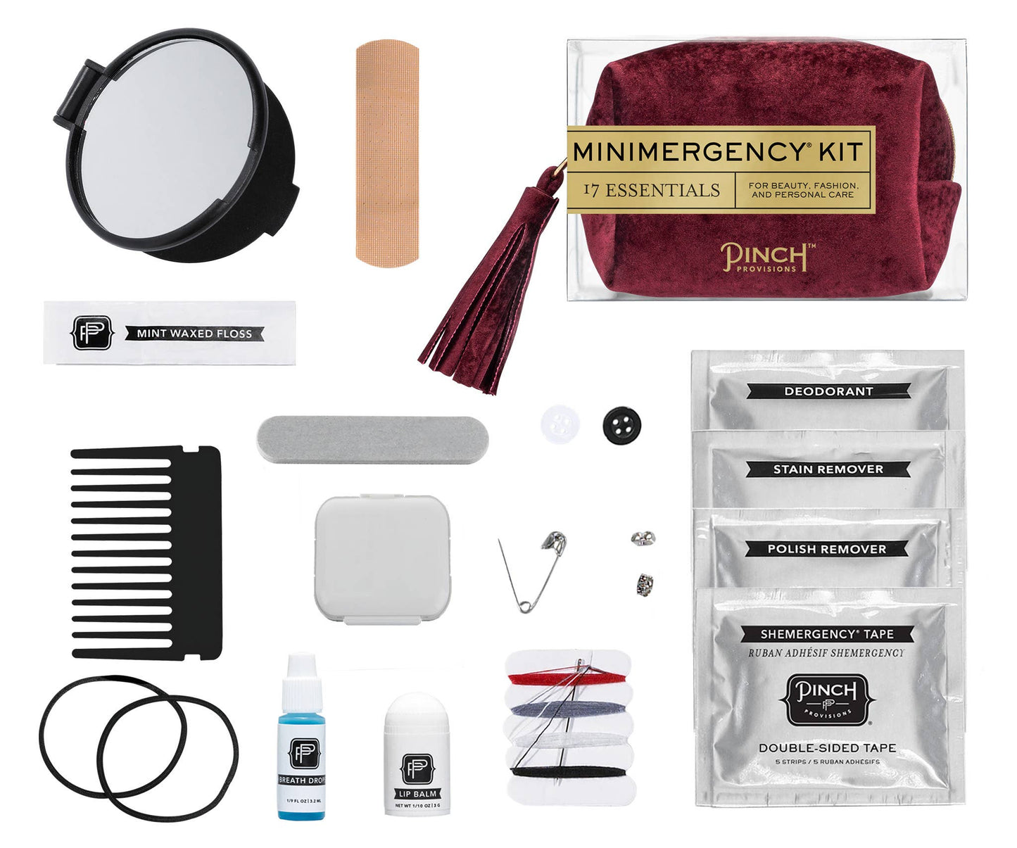 Pinch Provisions - Velvet Tassel Minimergency Kit