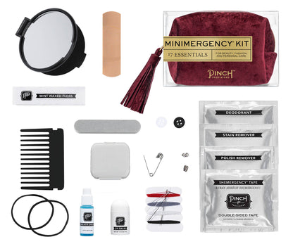 Pinch Provisions - Velvet Tassel Minimergency Kit