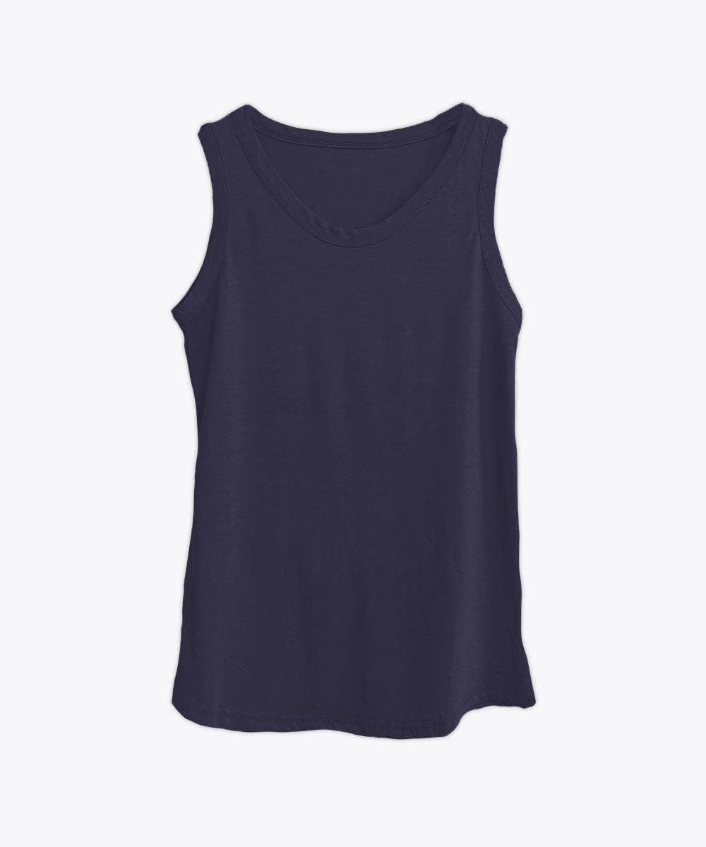 Women's Flowy Tank in Cotton/Modal