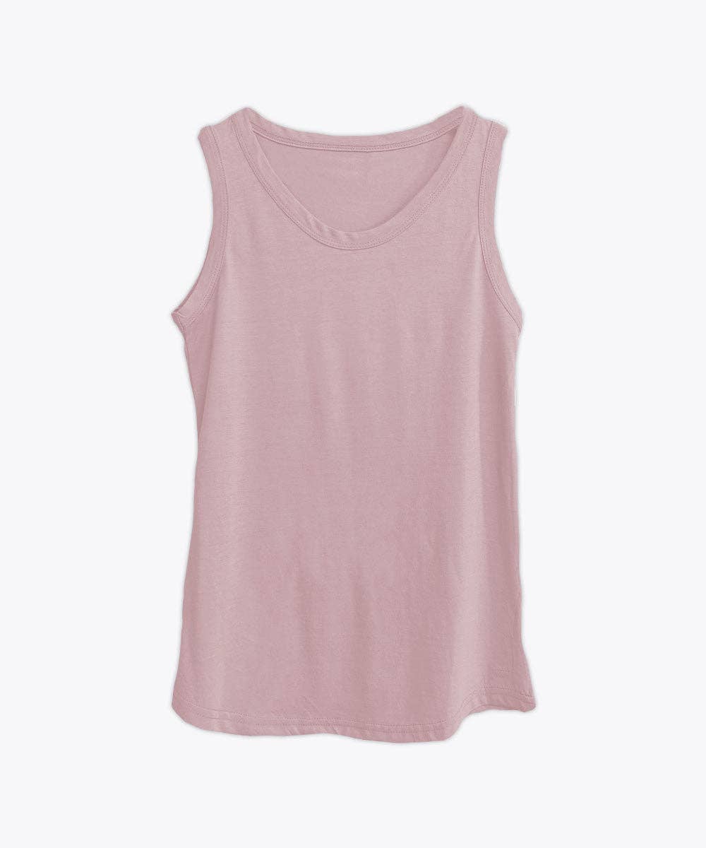 Women's Flowy Tank in Cotton/Modal