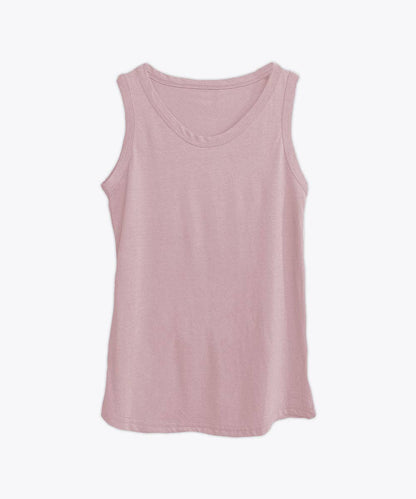 Women's Flowy Tank in Cotton/Modal