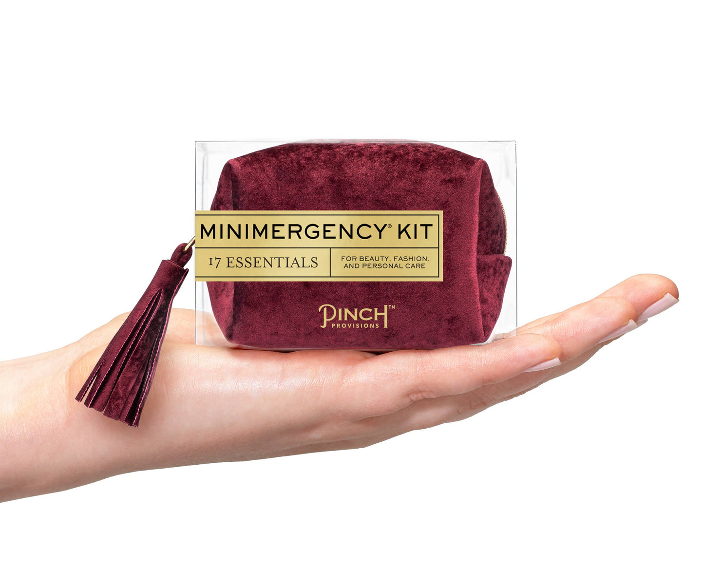 Pinch Provisions - Velvet Tassel Minimergency Kit
