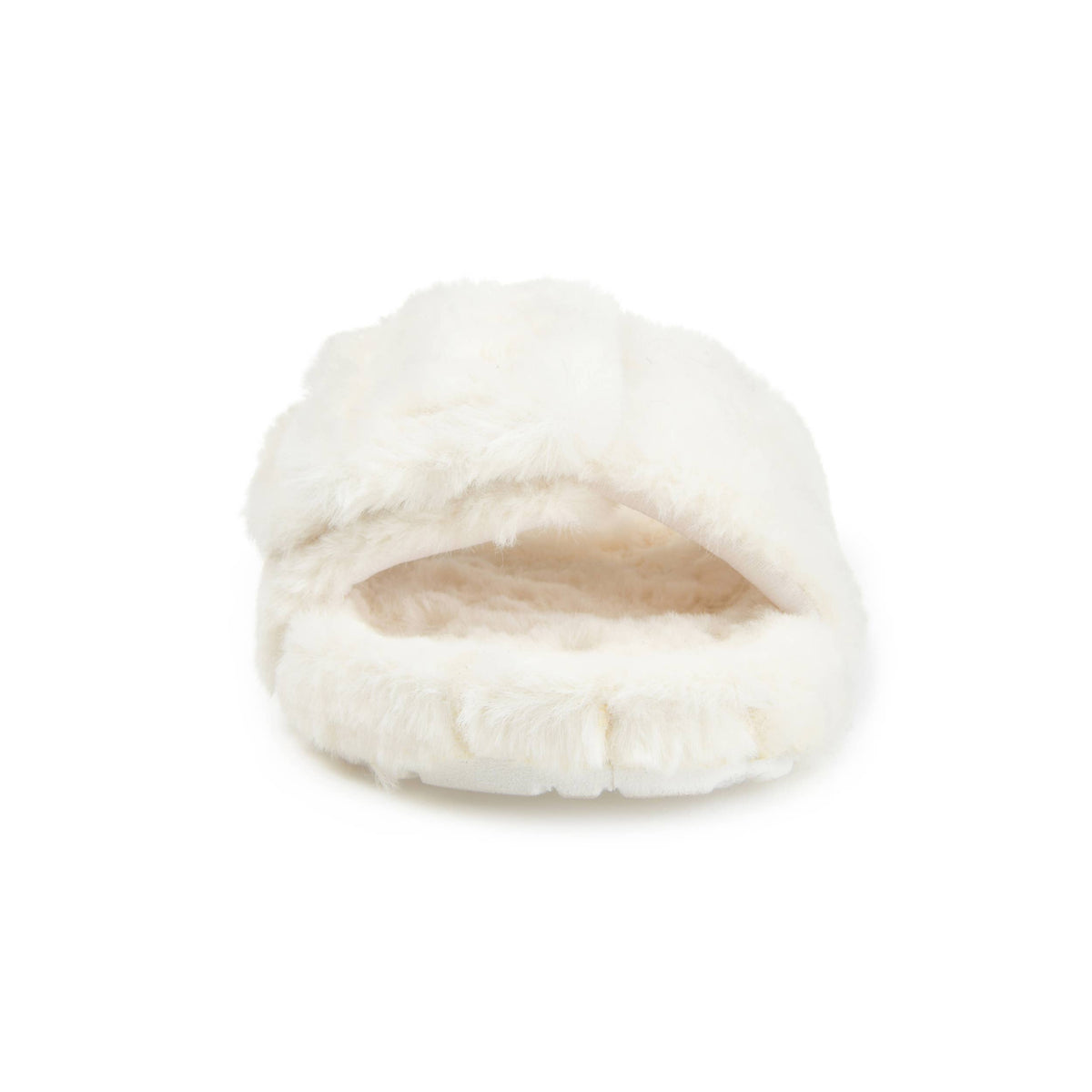 Faux Fur Shadow Slipper