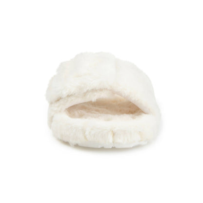 Faux Fur Shadow Slipper