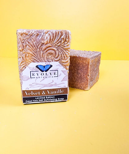 Velvet & Vanille Pink Salt Bar Soap – Cardamom, Lavender