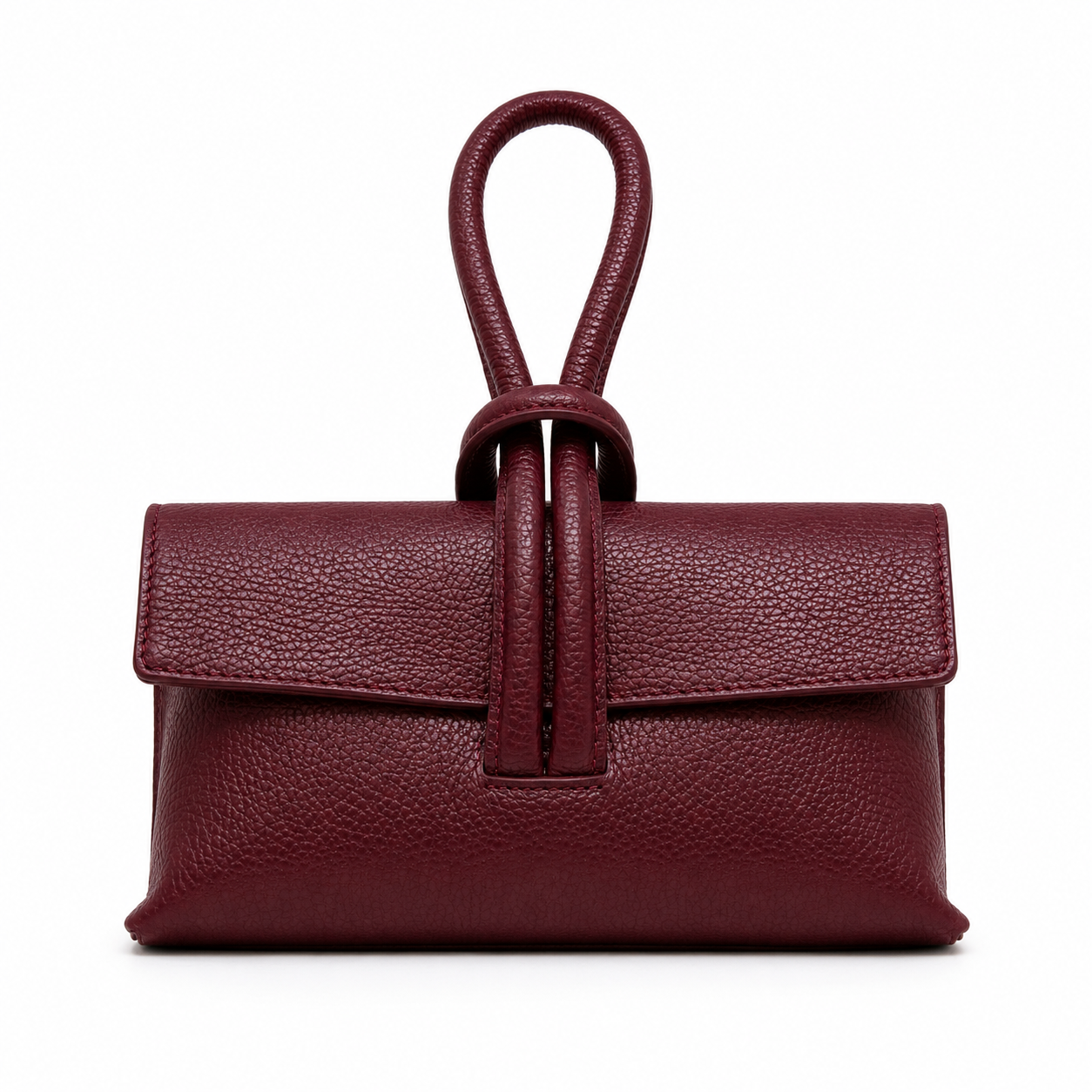 Genuine Italian Leather Wristlet Bag