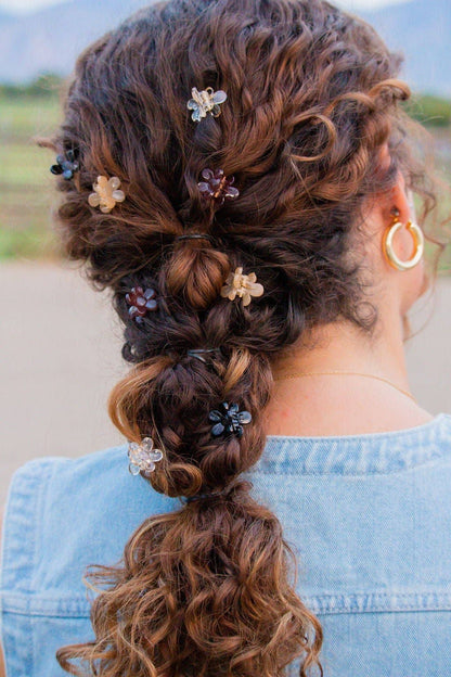 Neutral Essentials Micro Claw Clip Pack