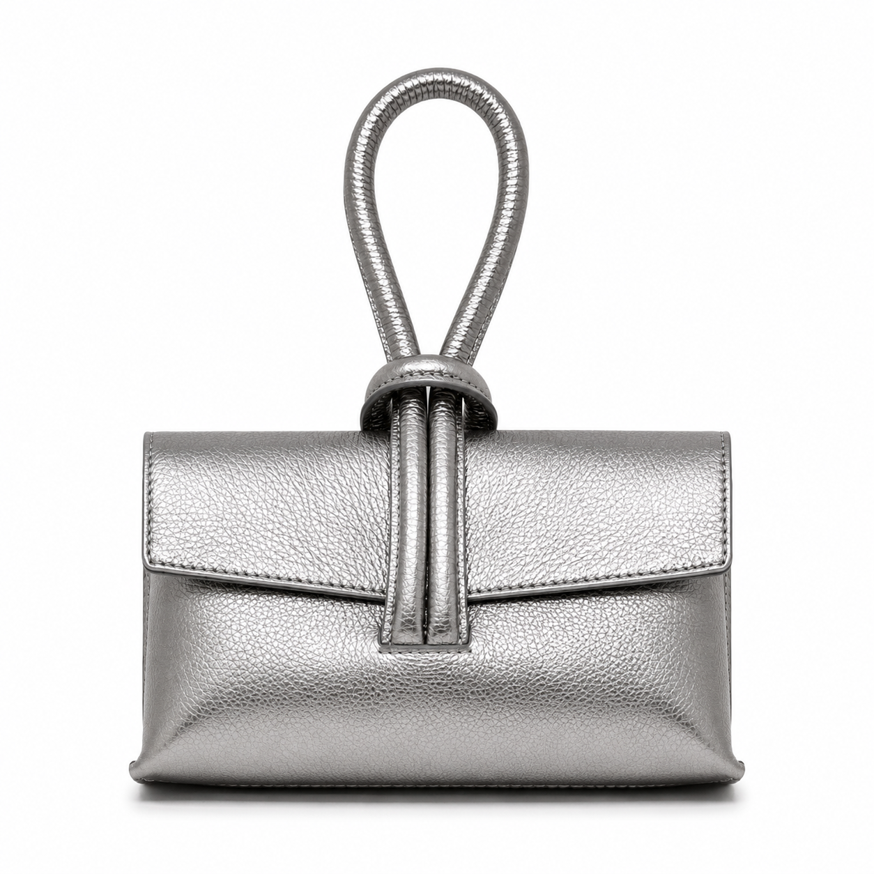 Genuine Italian Leather Wristlet Bag