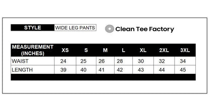 Wide-Leg Pants in Butter Soft Cotton/Modal