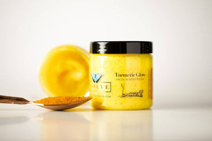 Turmeric Glow Facial Polish – Georgia Turmeric, Argan