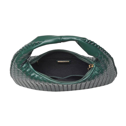 Adela Woven Hobo: Wine