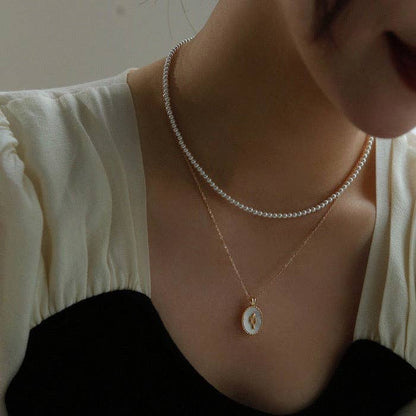 Timeless Tulip Pendant Necklace