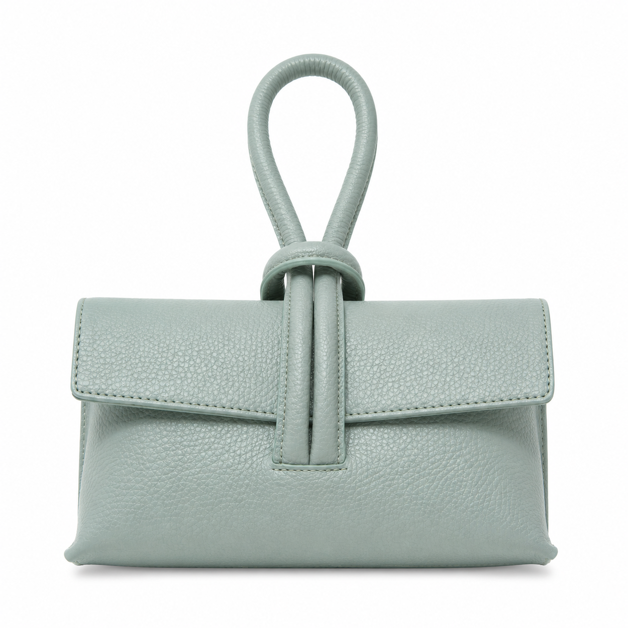 Genuine Italian Leather Wristlet Bag