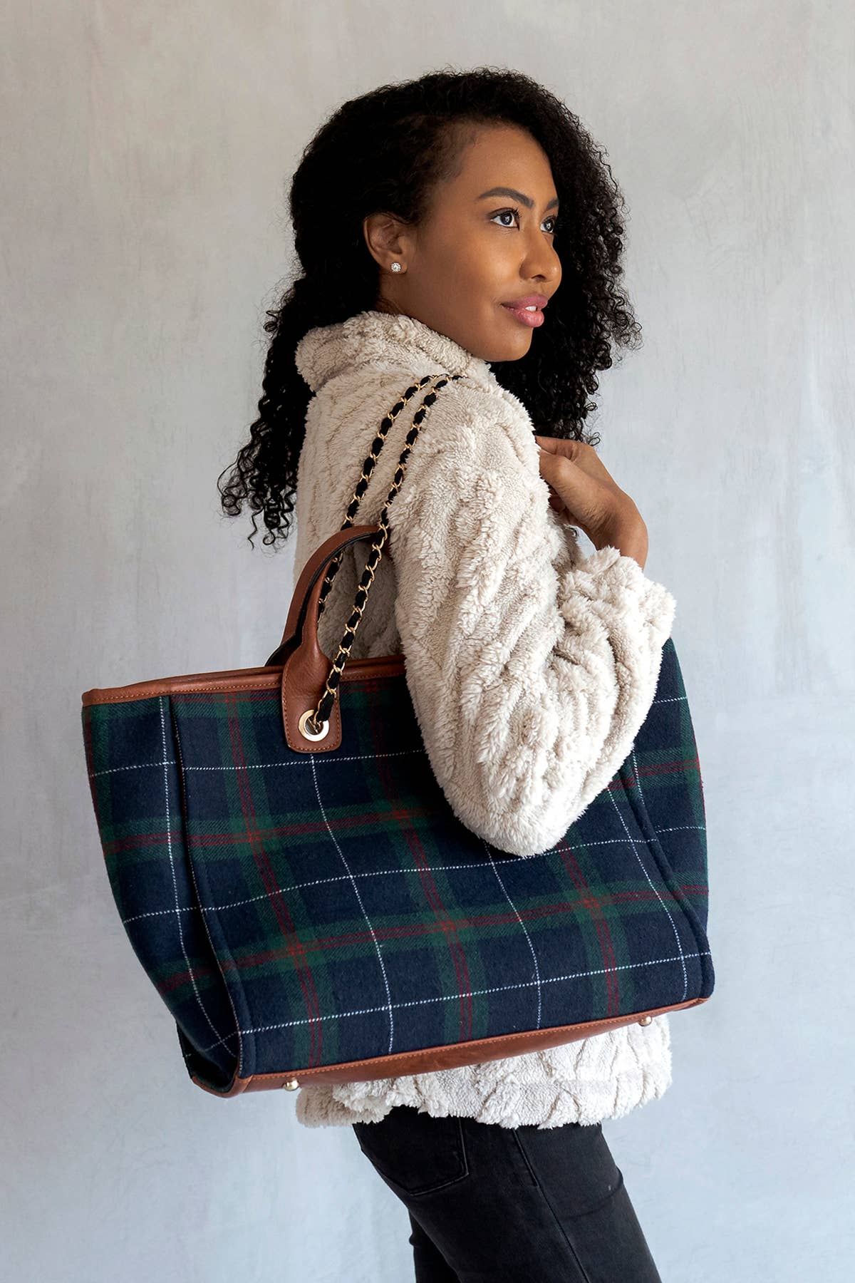 Kristina Satchel Bag – Chain Strap Style