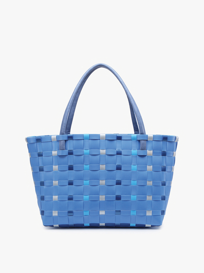 Abigail Basketweave Tote Bag