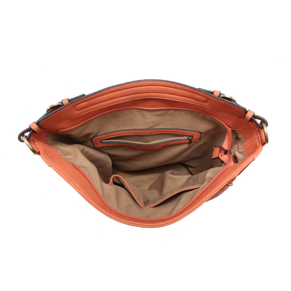 Aris Whipstitch Hobo Bag