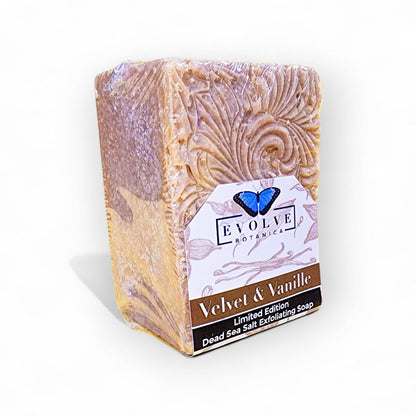 Velvet & Vanille Pink Salt Bar Soap – Cardamom, Lavender