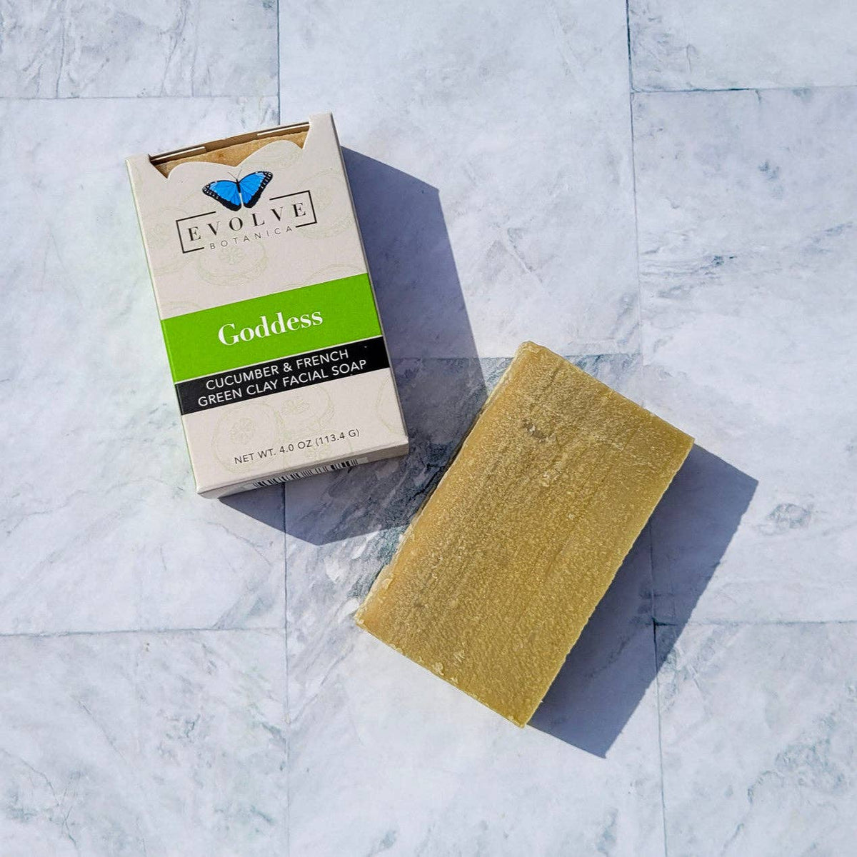 Goddess Cucumber Green Clay Facial Soap