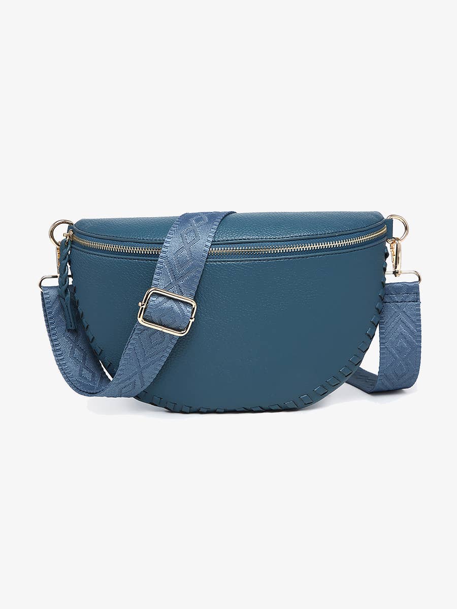 Whipstitch Crossbody/Sling Bag