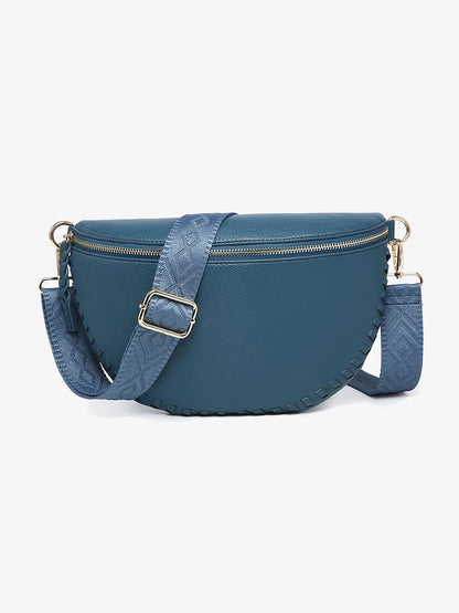 Whipstitch Crossbody/Sling Bag