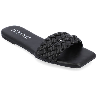 Sawyerr Slide Sandals In Statement