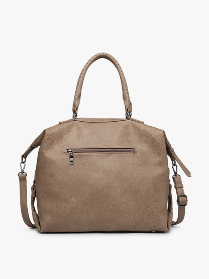 Indy Rustic Tote Bag – Dual Handle Strap