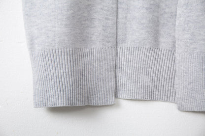 Casual Open Front Oversized Cardigan Sweater