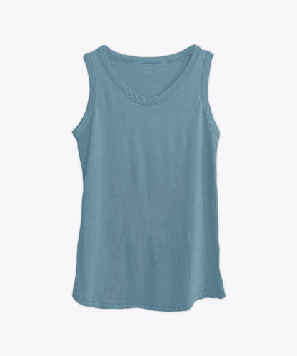 Women's Flowy Tank in Cotton/Modal
