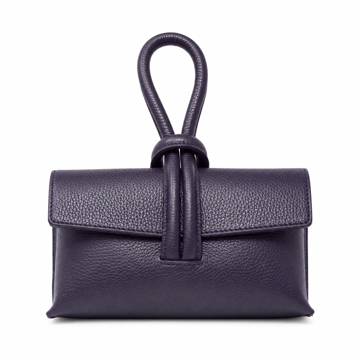 Genuine Italian Leather Wristlet Bag