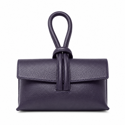 Genuine Italian Leather Wristlet Bag