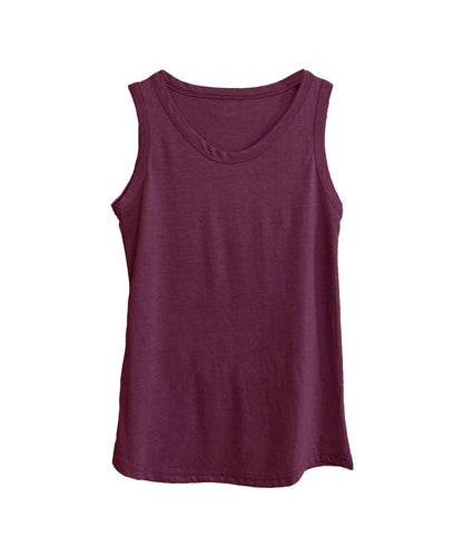 Women's Flowy Tank in Cotton/Modal
