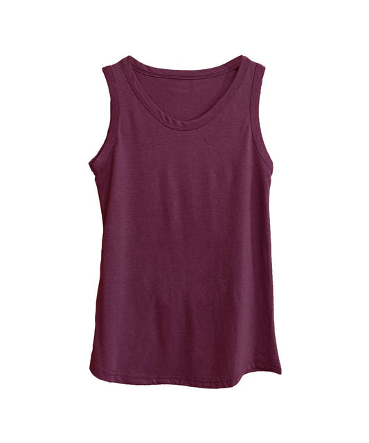 Women's Flowy Tank in Cotton/Modal