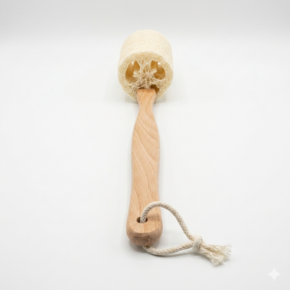 Choixe - Natural Loofah Bath Brush