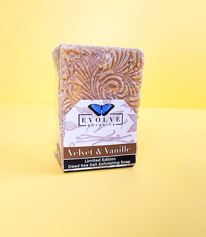 Velvet & Vanille Pink Salt Bar Soap – Cardamom, Lavender