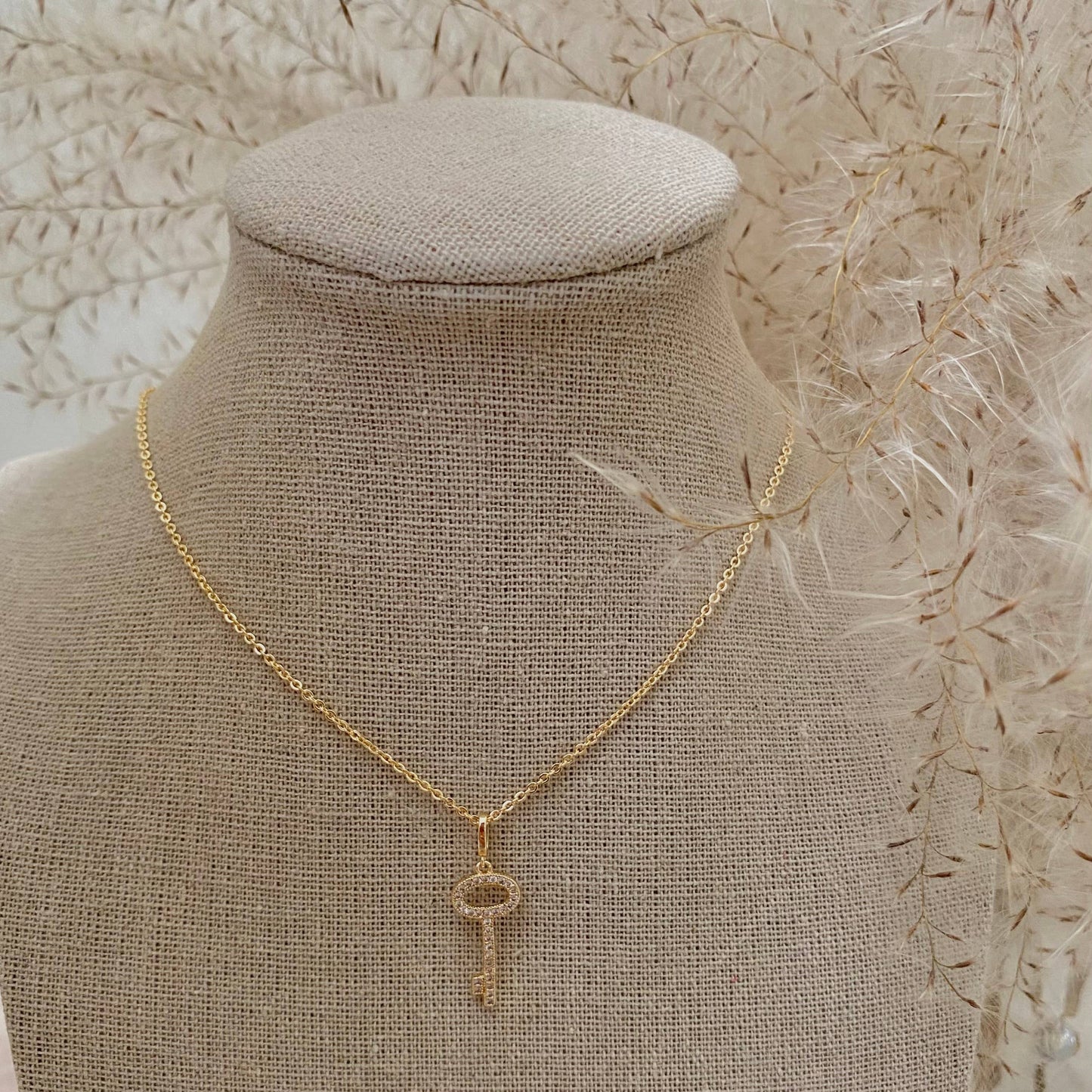 Key Charm Pendant