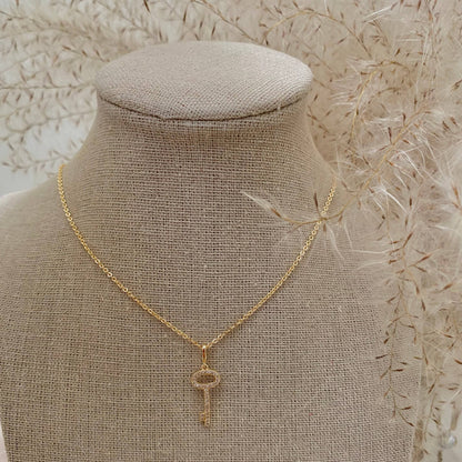 Key Charm Pendant