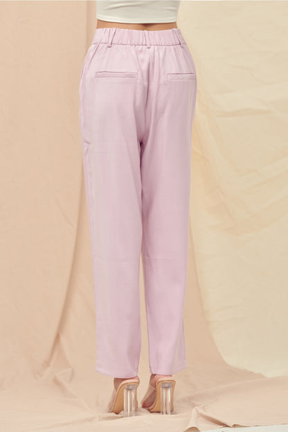 Baby Pink Pants